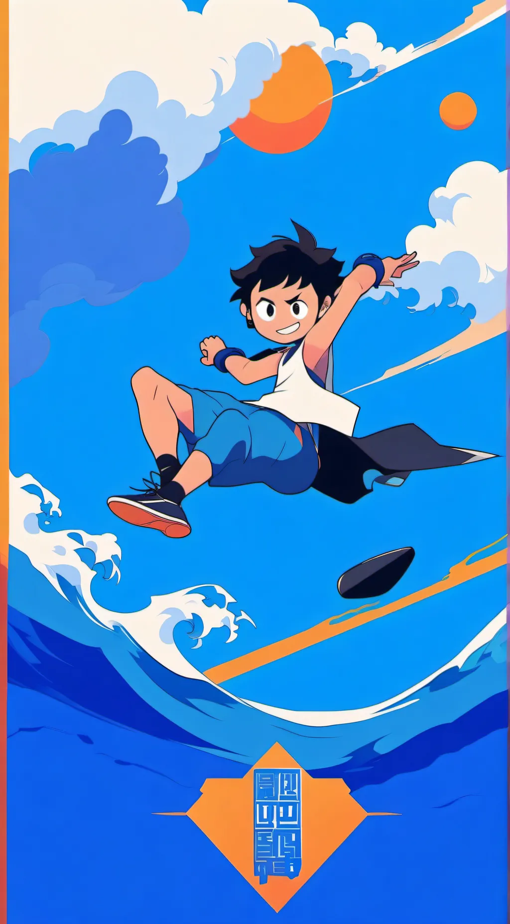 ai character: delta 1141 background