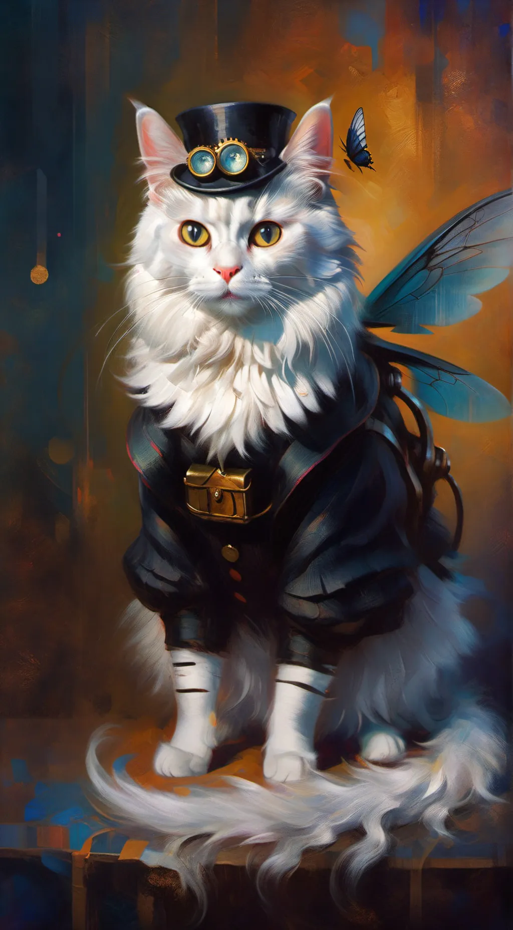 ai character: Mha My Oc background