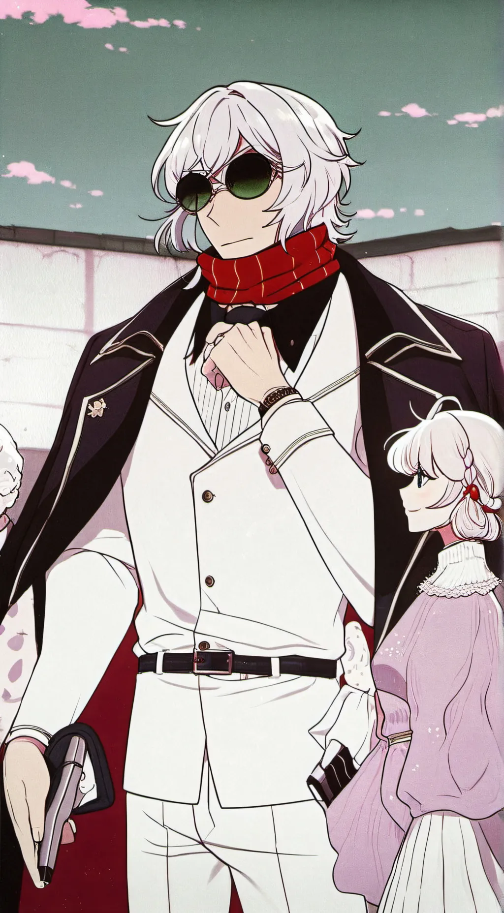 ai character: mafia boss(bf)  background