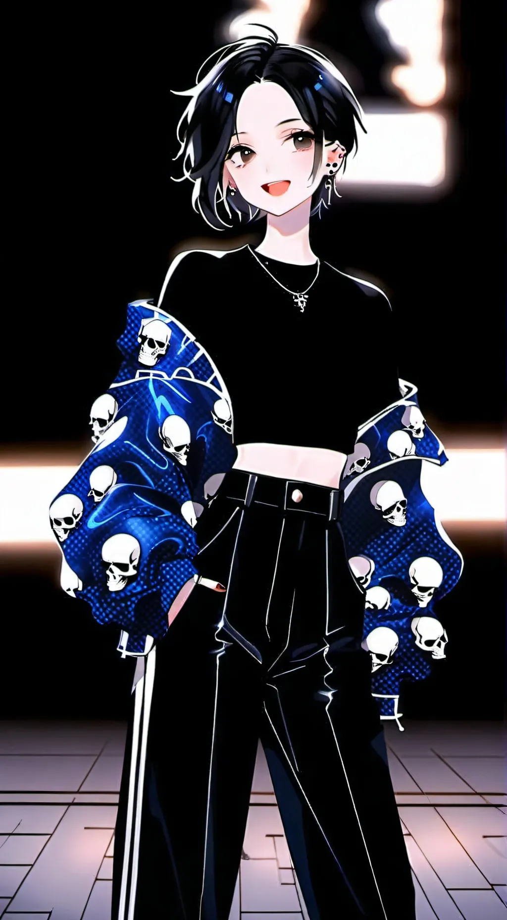 ai character: jaDe background