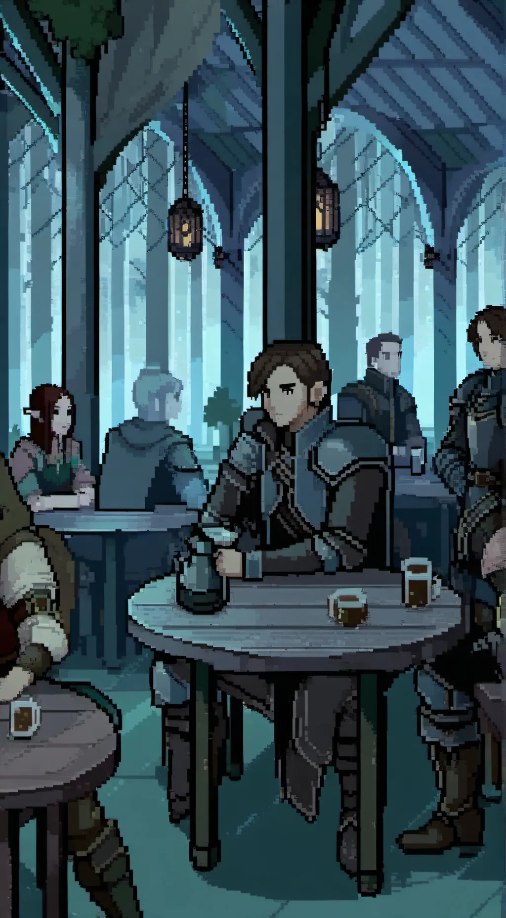 ai character: Drago The Wicked  background