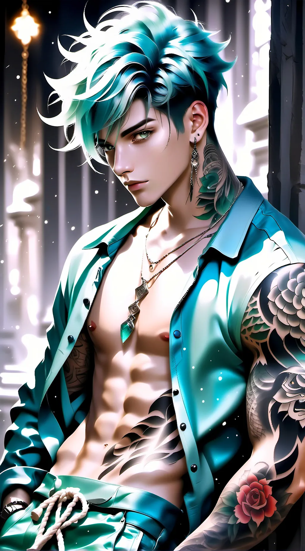 ai character: Dylan background