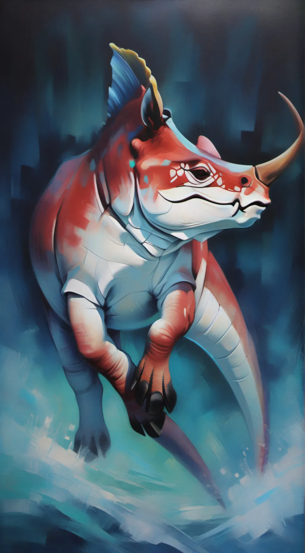 ai character: Abissal background