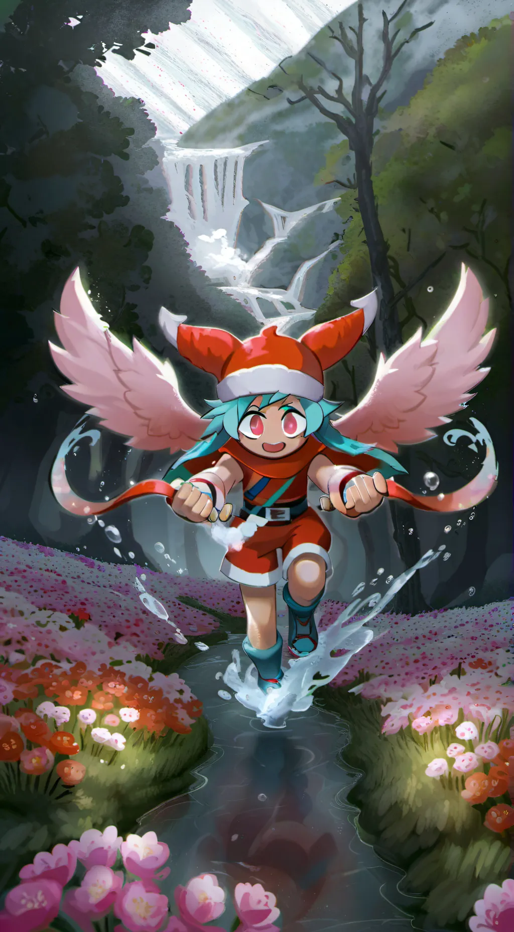 ai character: boyfriend girlfrie background