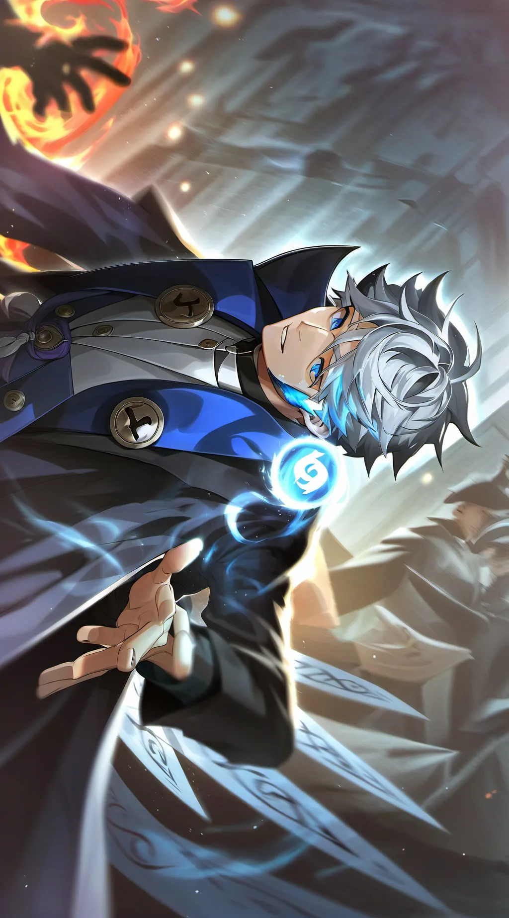 ai character: годжо background