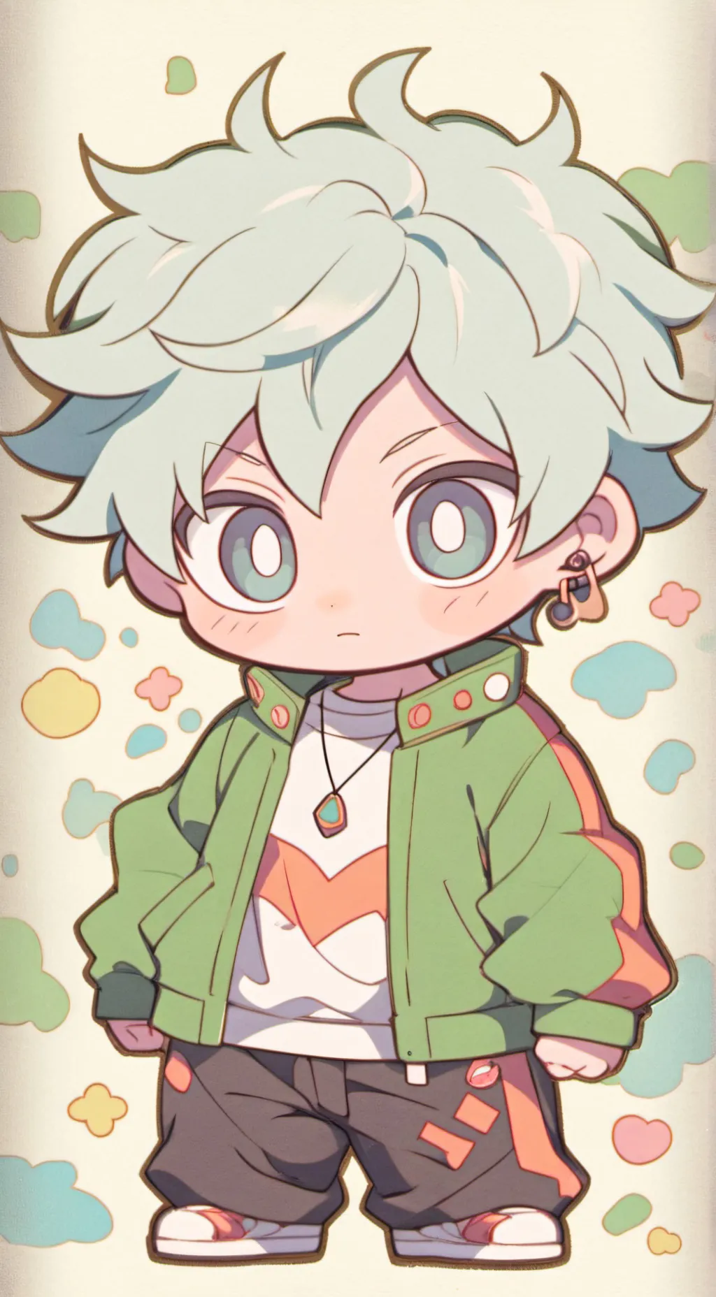 ai character: Oscar  background