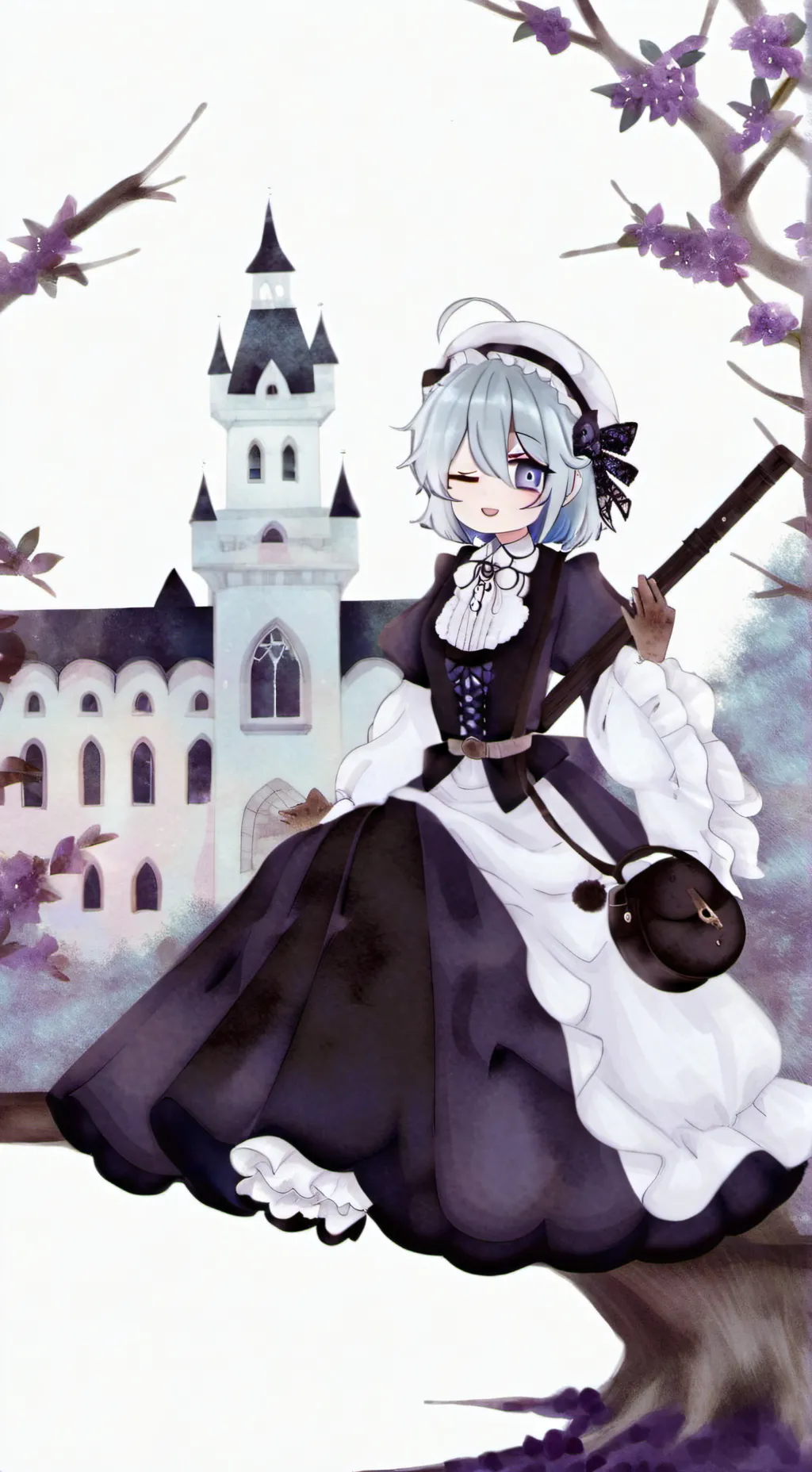 ai character: lila background