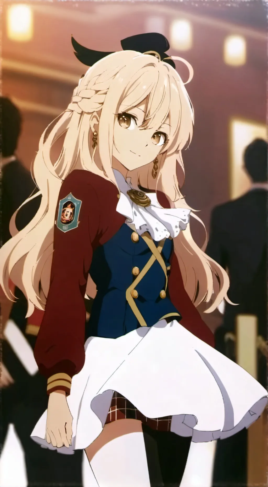 ai character: KAROL background