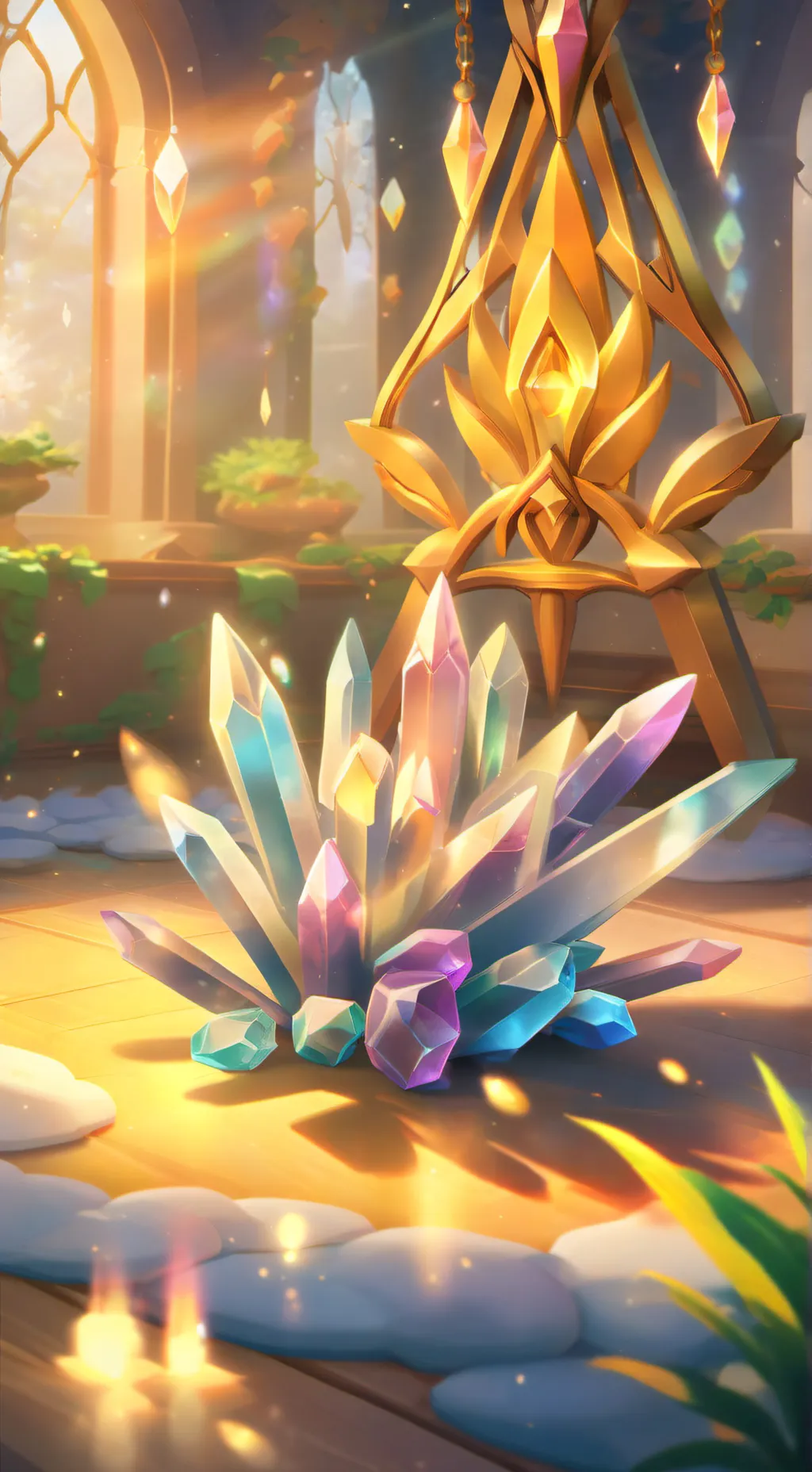 ai character: fpe elements  background