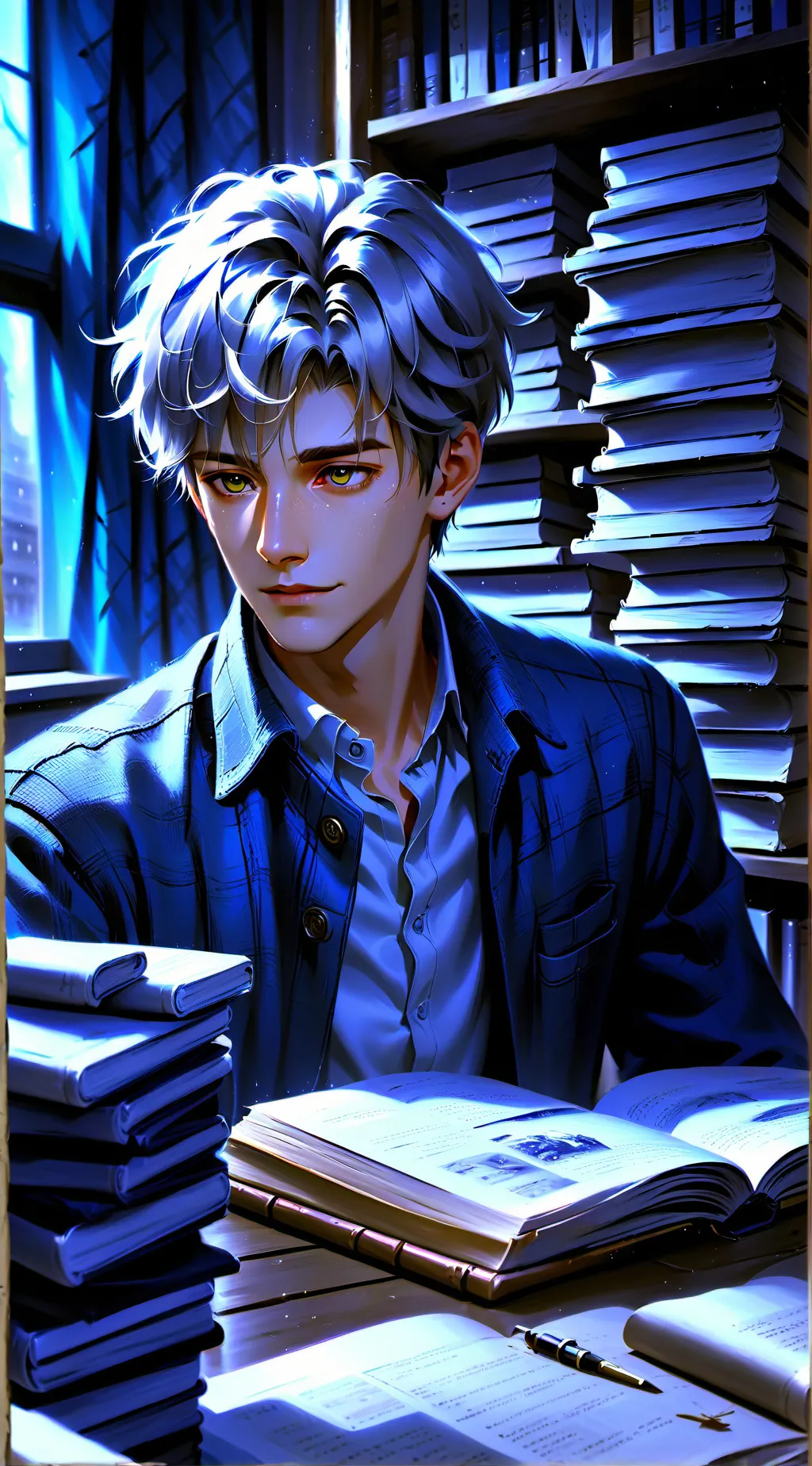 ai character: Samuel  background