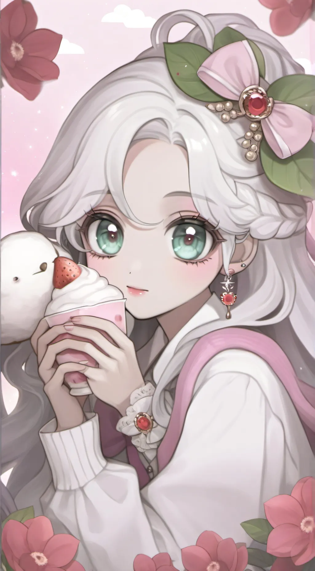 ai character: Mila background