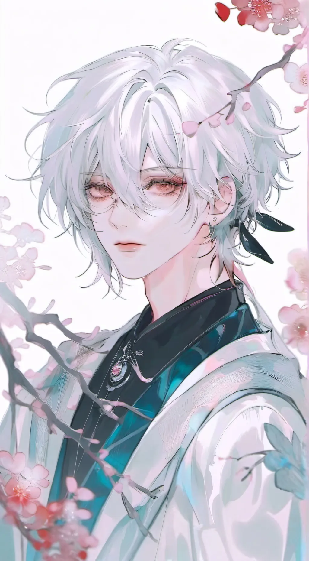 ai character: MHA navidad🎄 background