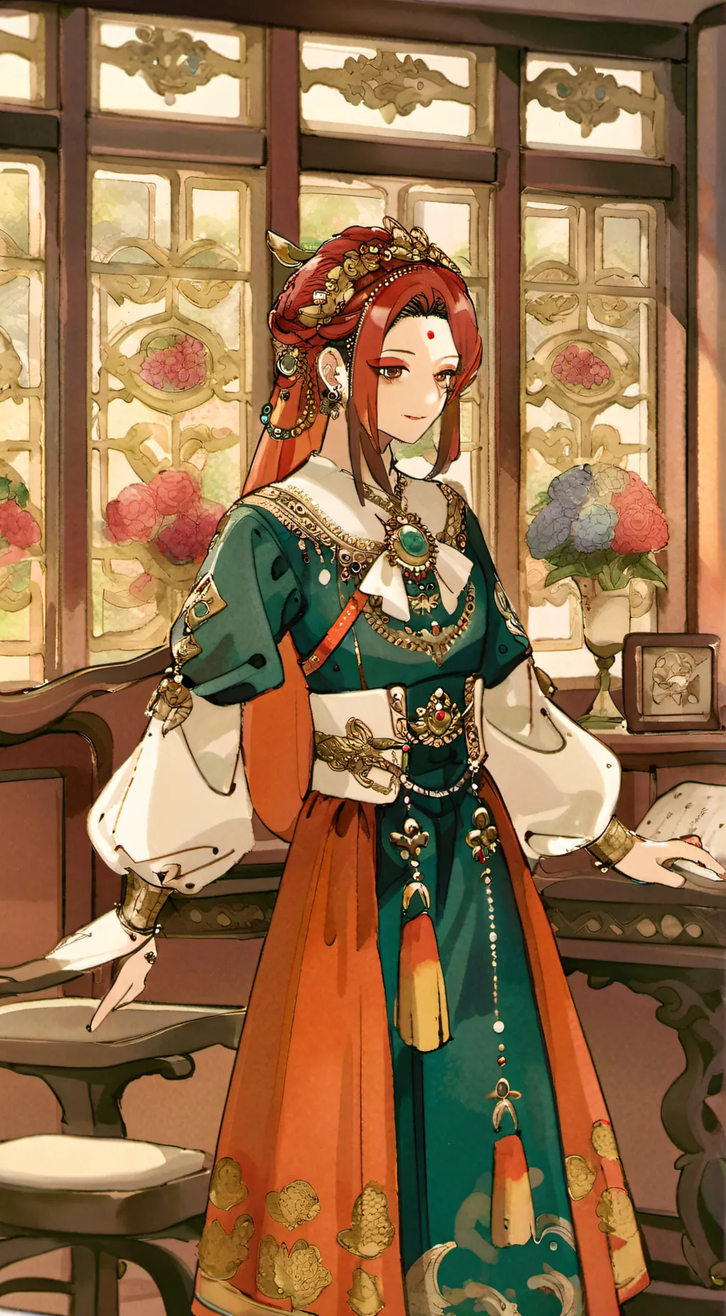 ai character: Gacha_Life background