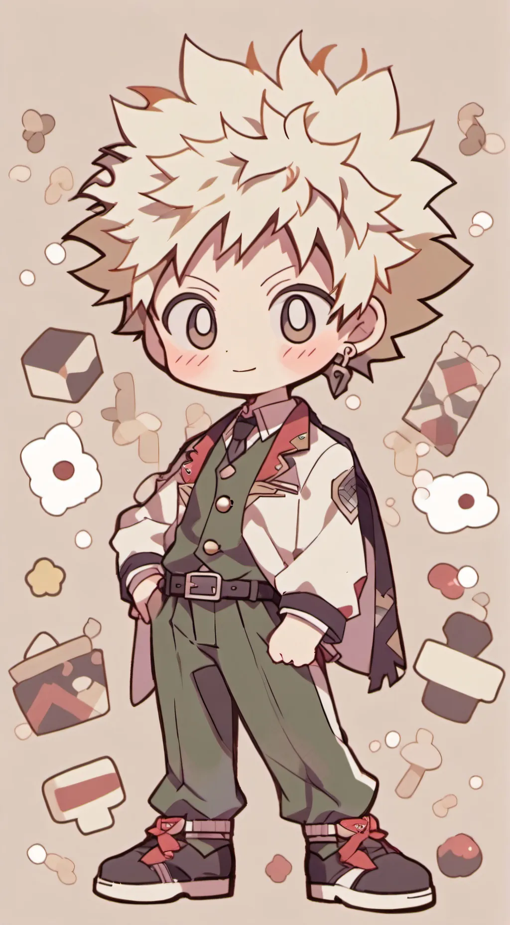 Talkie AI - Chat with Katsuki Bakugou