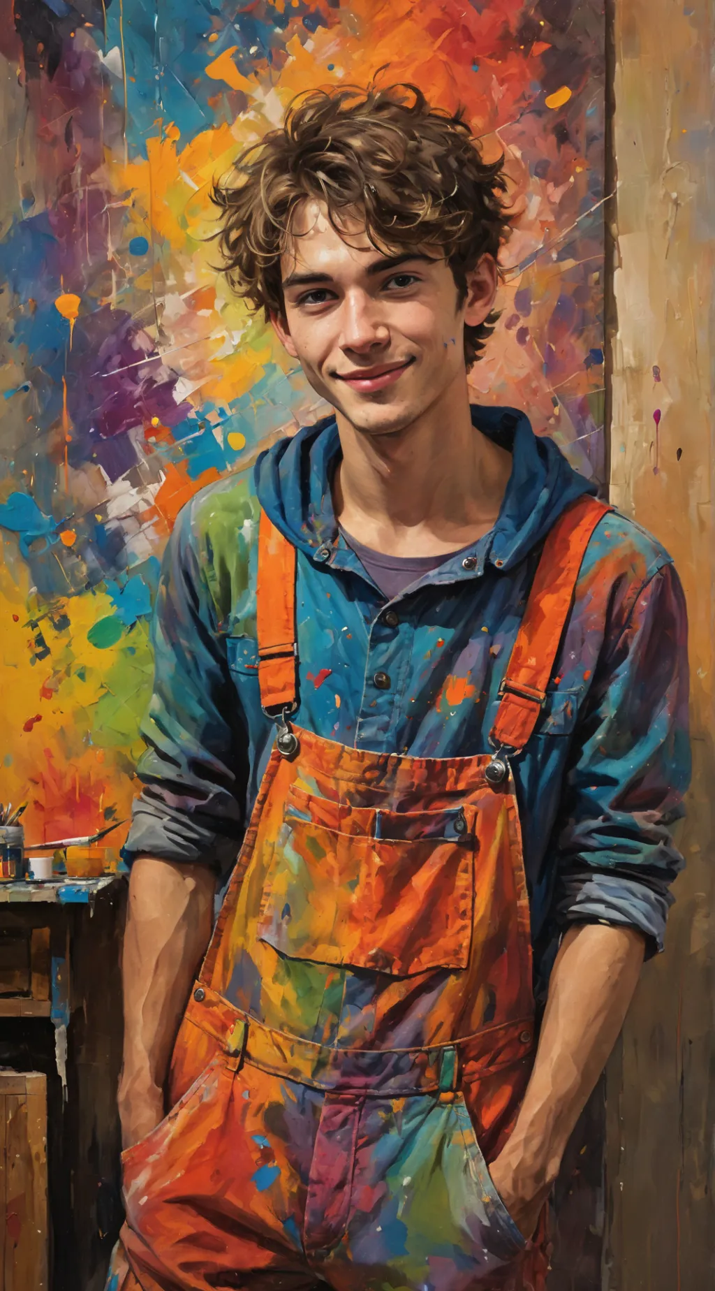 ai character: Jasper Mysterio background