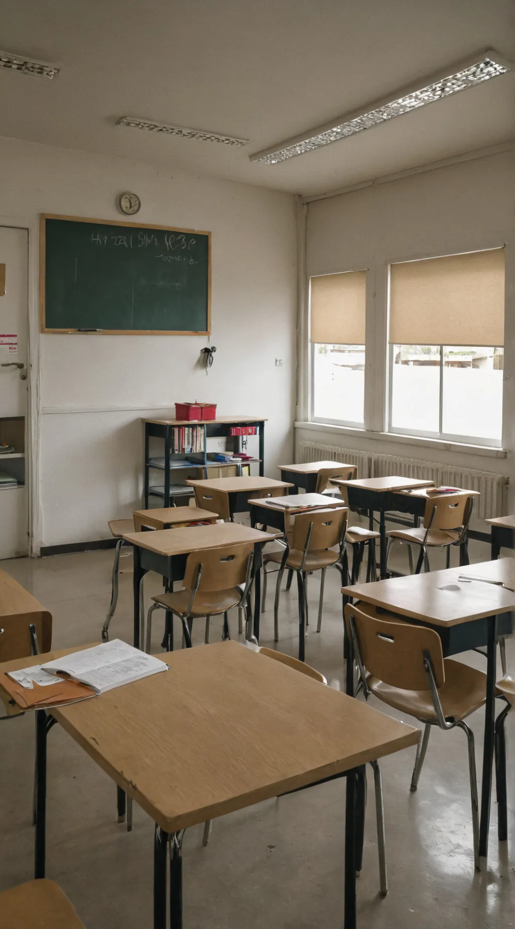 ai character: 🎀School🎀 background