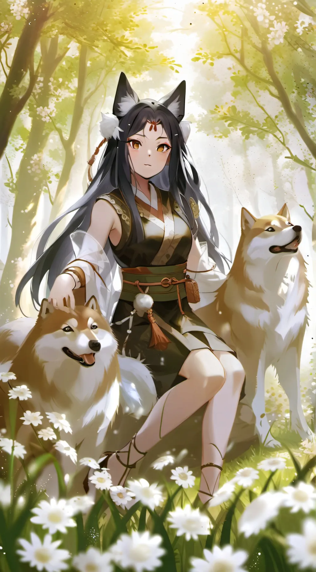 ai character: lolo background