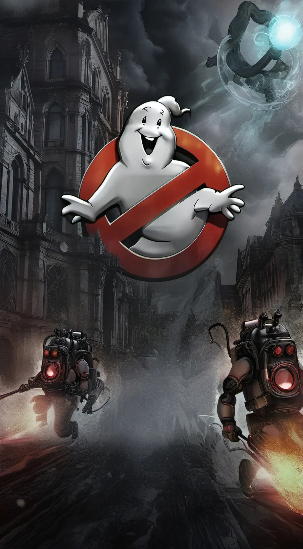 ai character: Ghostbusters RP background