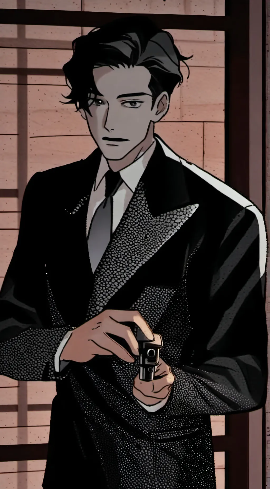 ai character: ♦️♠️Luke✯🥀🪐♣️ background