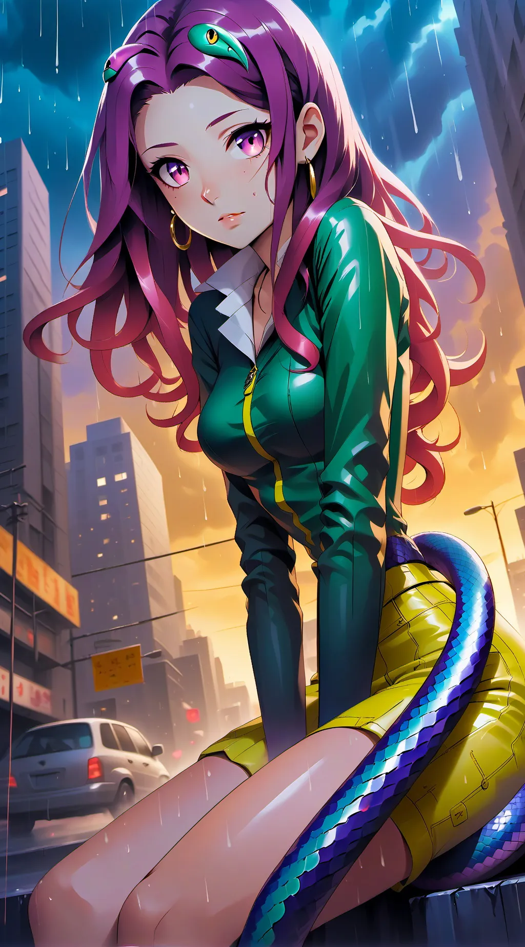 ai character: Vetisha background