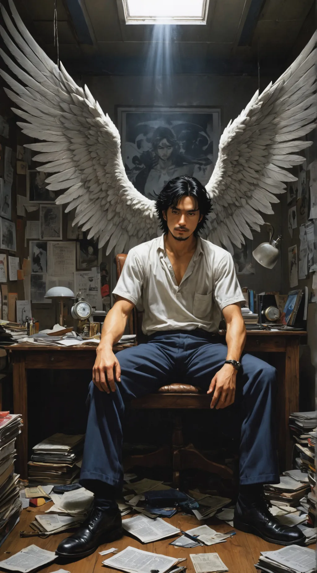 ai character: Aizawa background