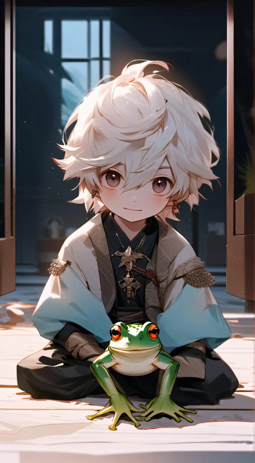 ai character: Evi background