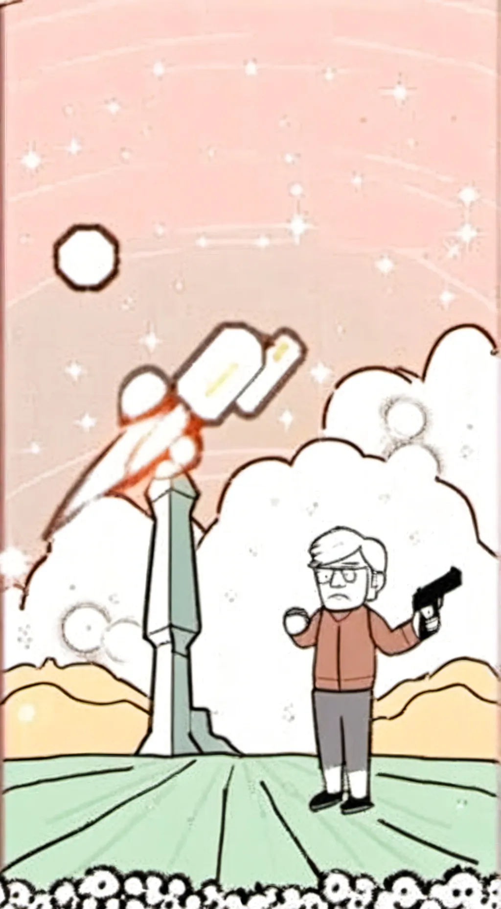 ai character: girl club background