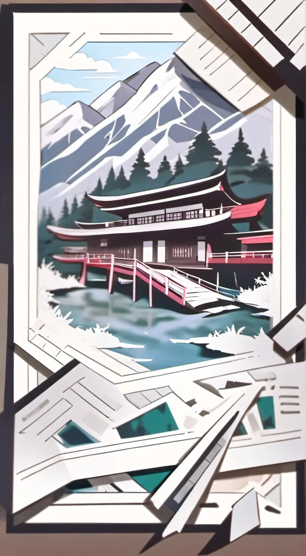 ai character: Wenda Yandere background