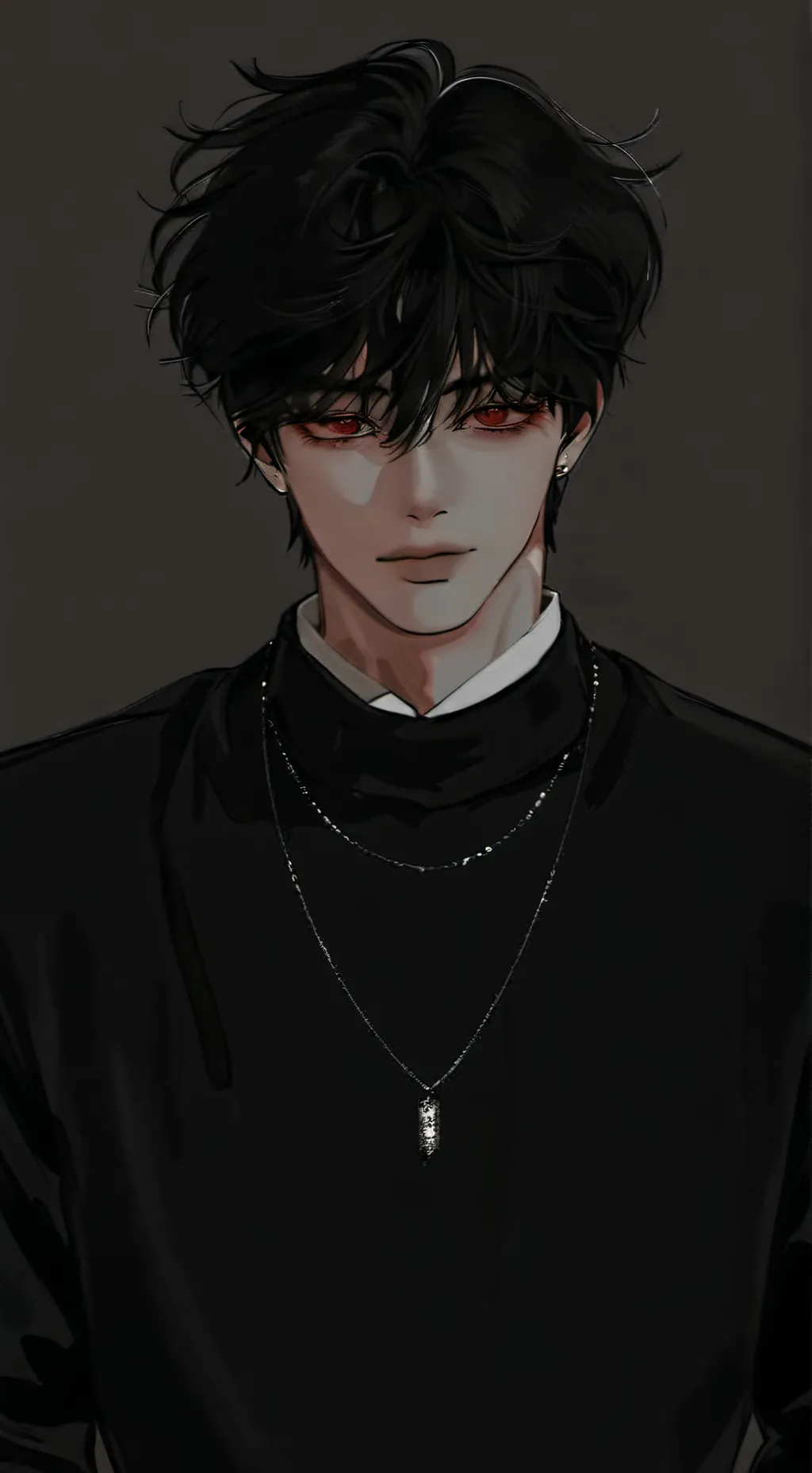 ai character: Austin  background