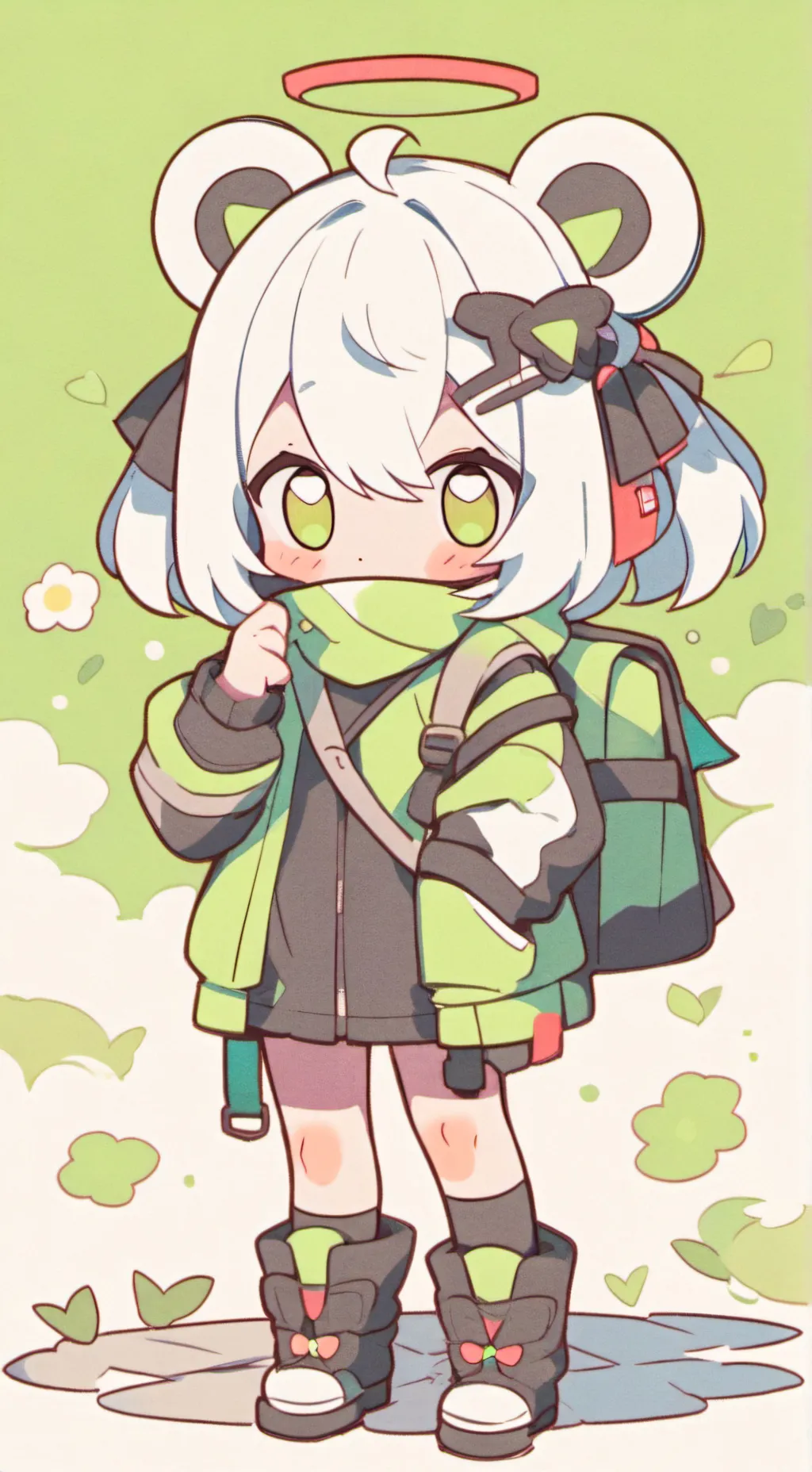 ai character: 🍓🍰fruitcake🍓🍰 background