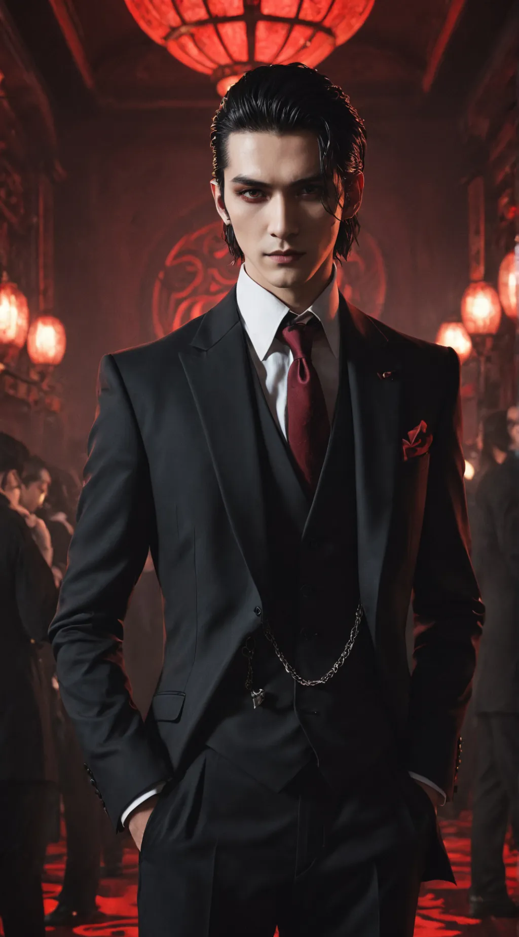 ai character: Lloyd background