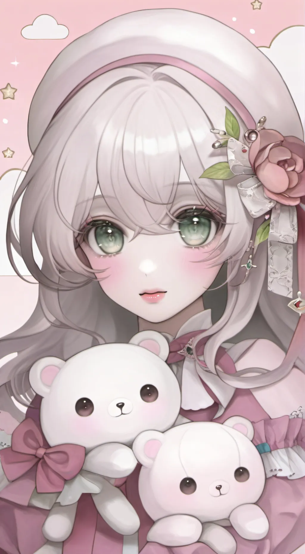 ai character: Téo background