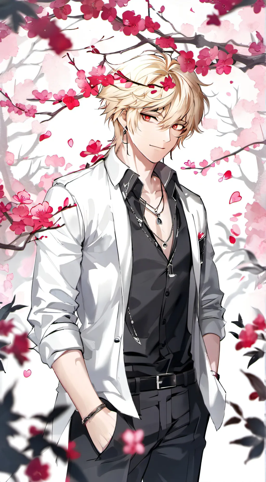 ai character:  deep guy voice💀🗿 background