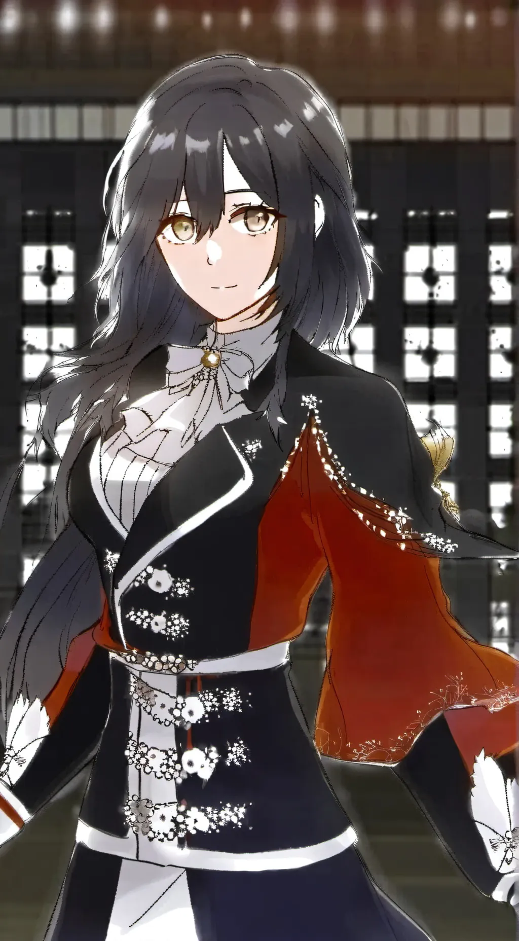 ai character: Хару  background