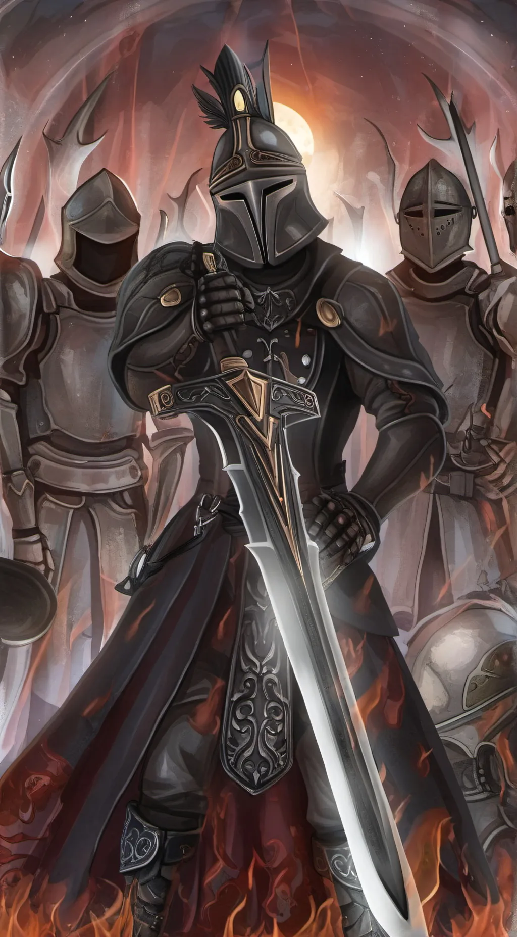 ai character: Stick war legacy background