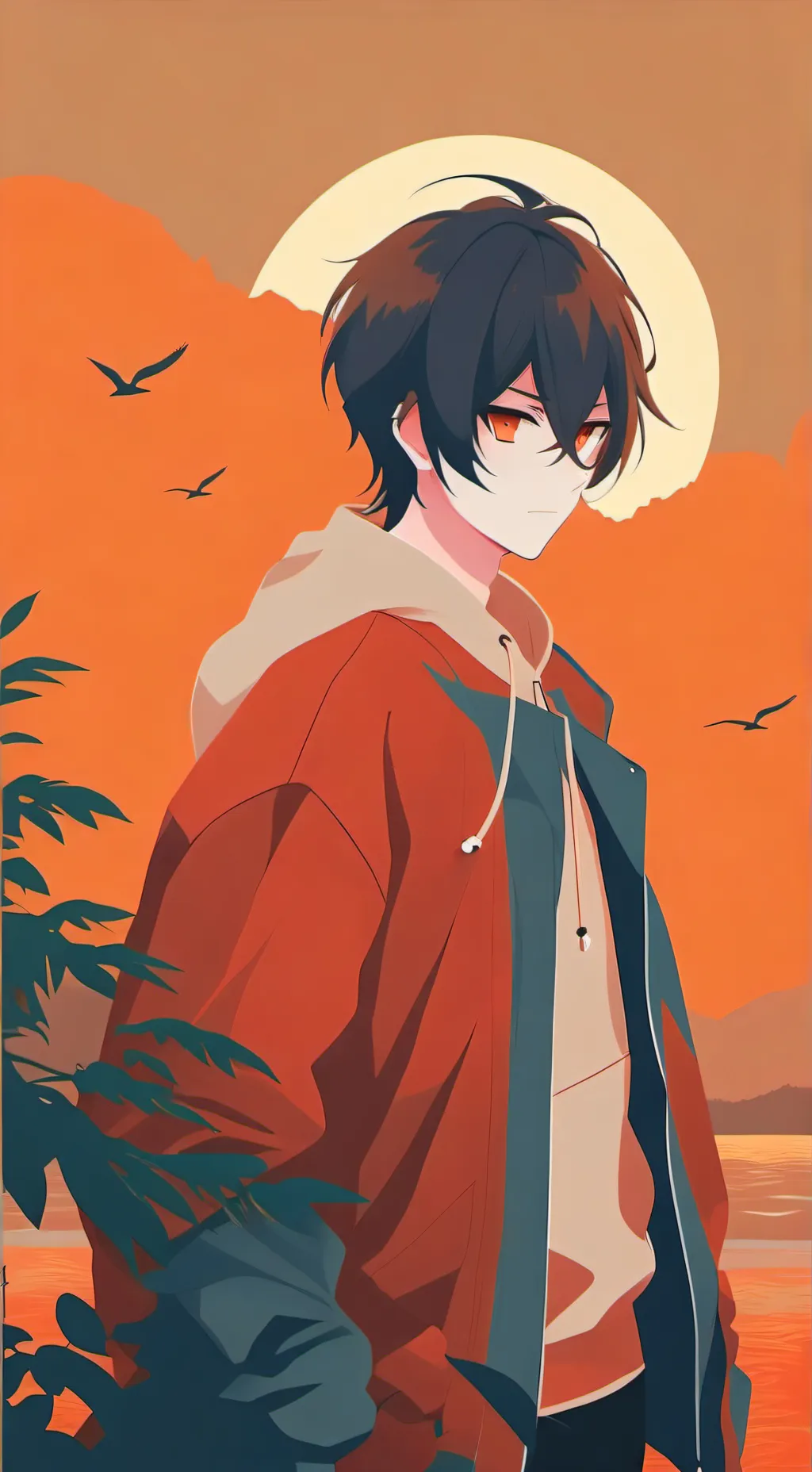 ai character: Creepypasta: Liu. background