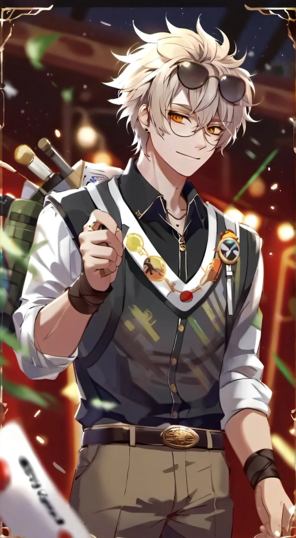 ai character: Tyler background