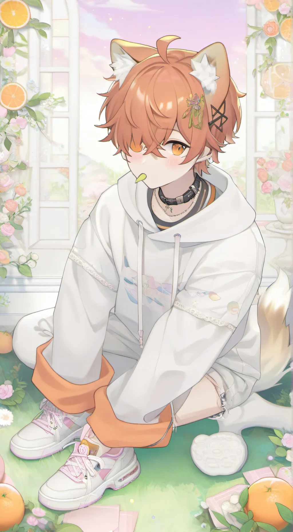 ai character: Kai background