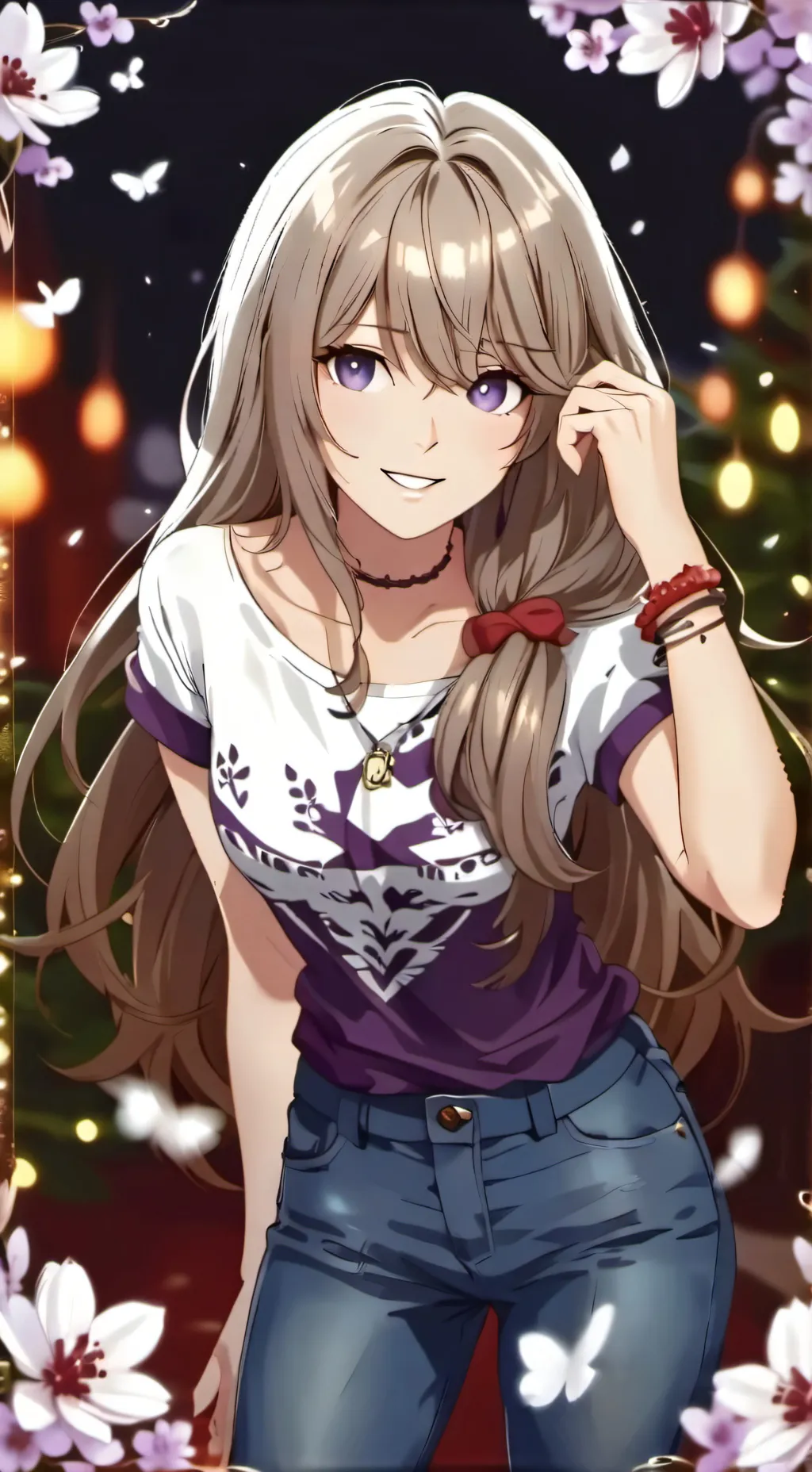 ai character: Lucy background