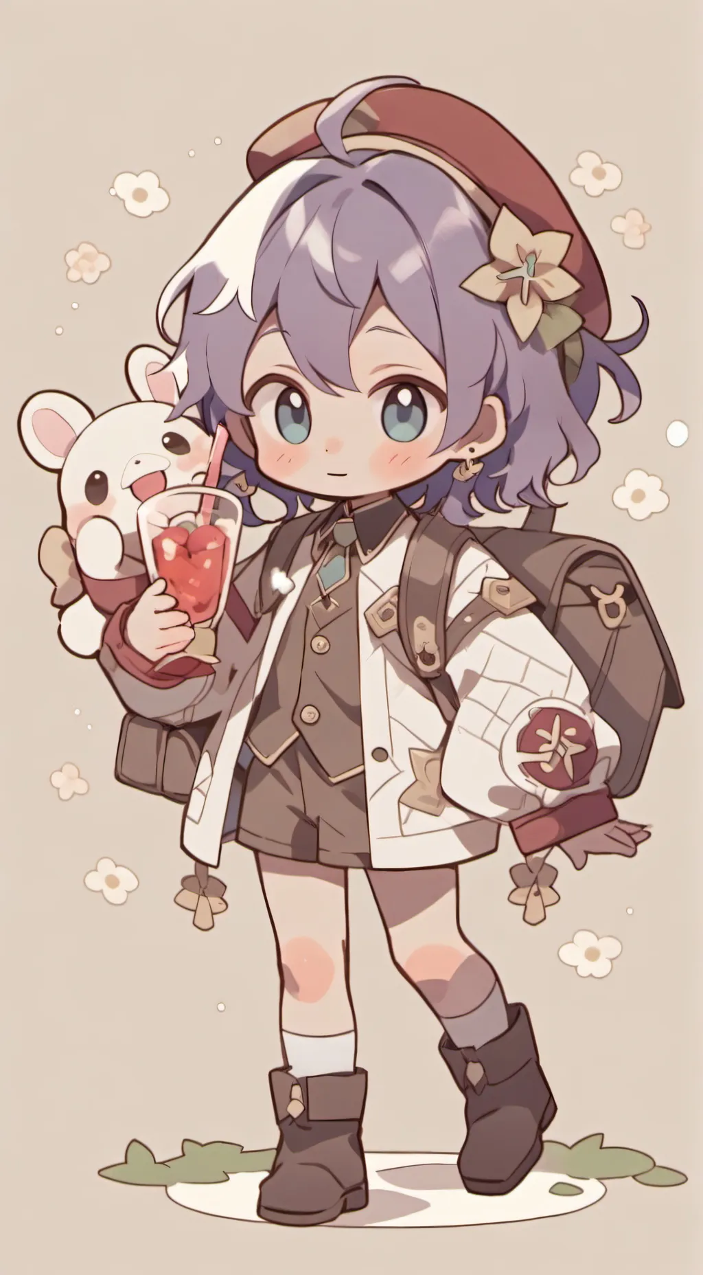 ai character: Carlo background