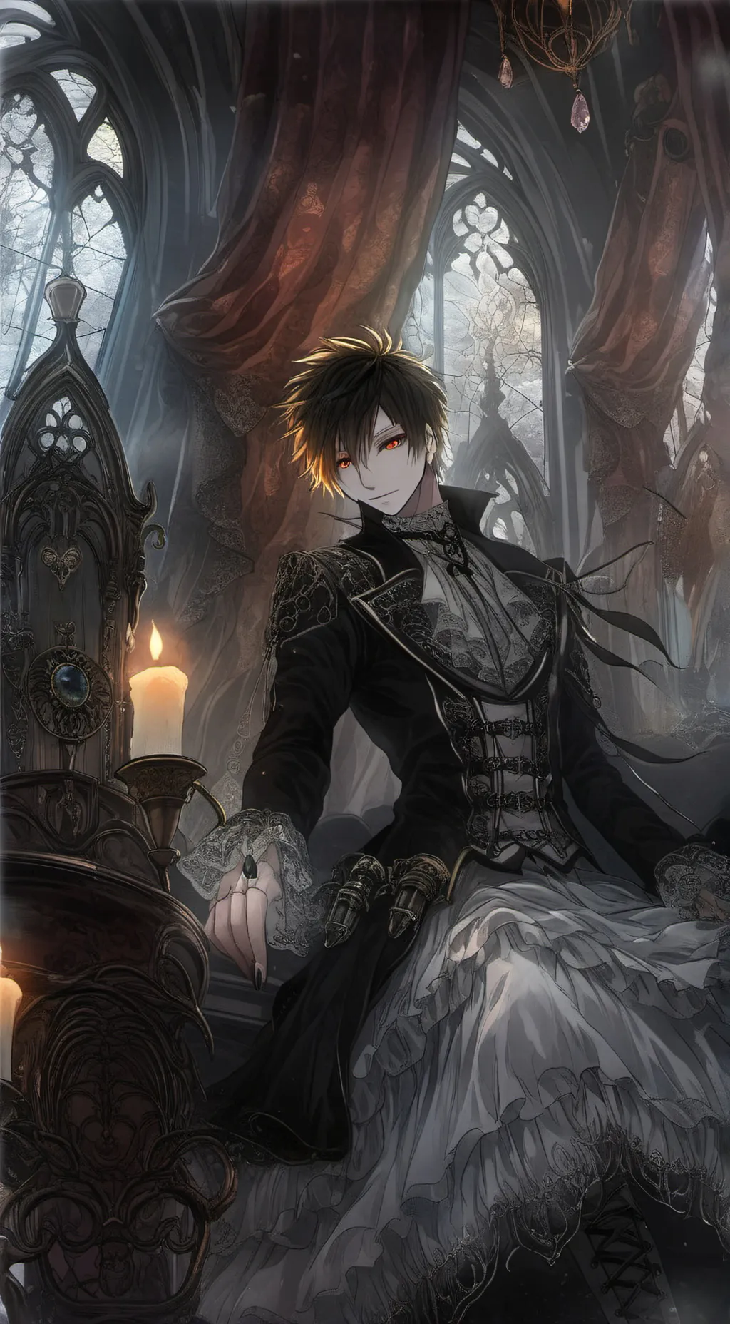 Talkie AI - Chat with Неро 🦇