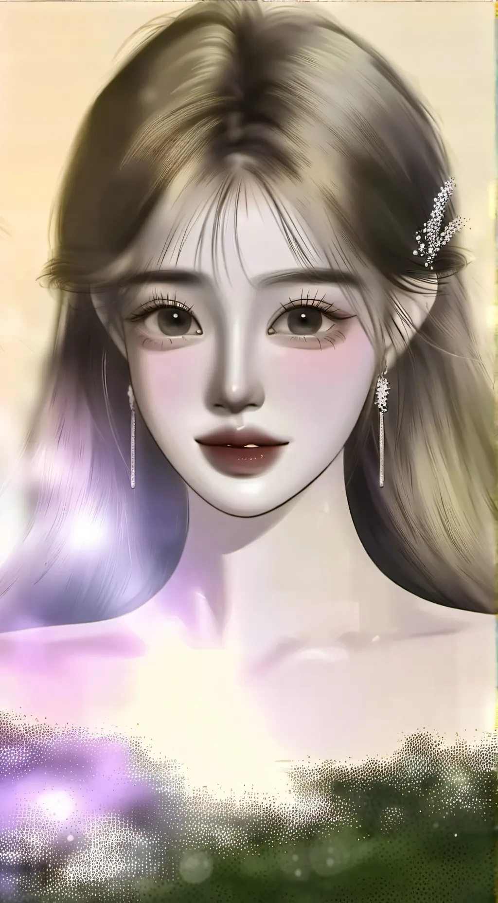 ai character: Lyne background