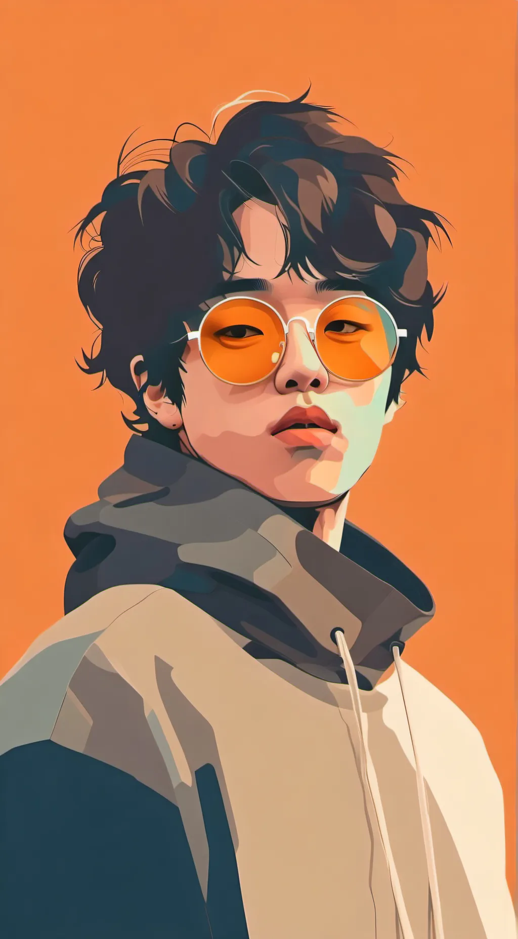 ai character: Han(skz)  background