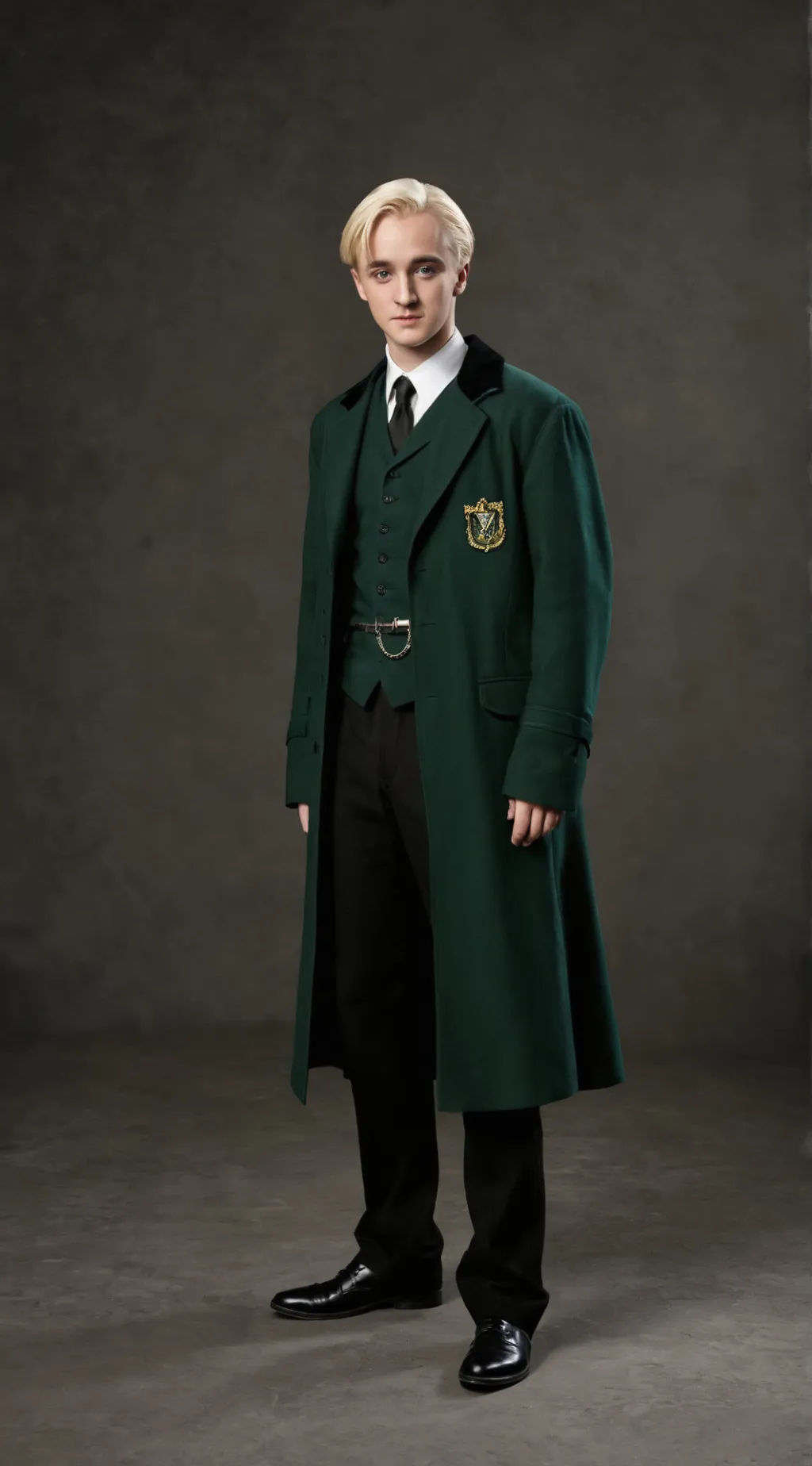 ai character: Mr pottah repelant background