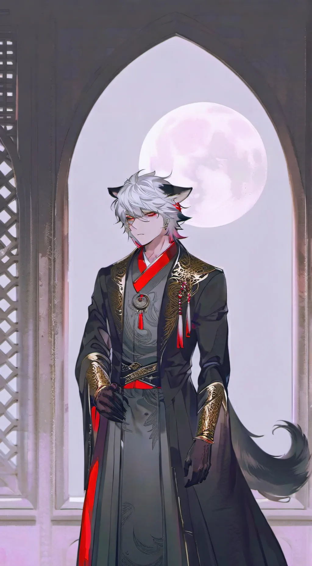 ai character: Lucien background