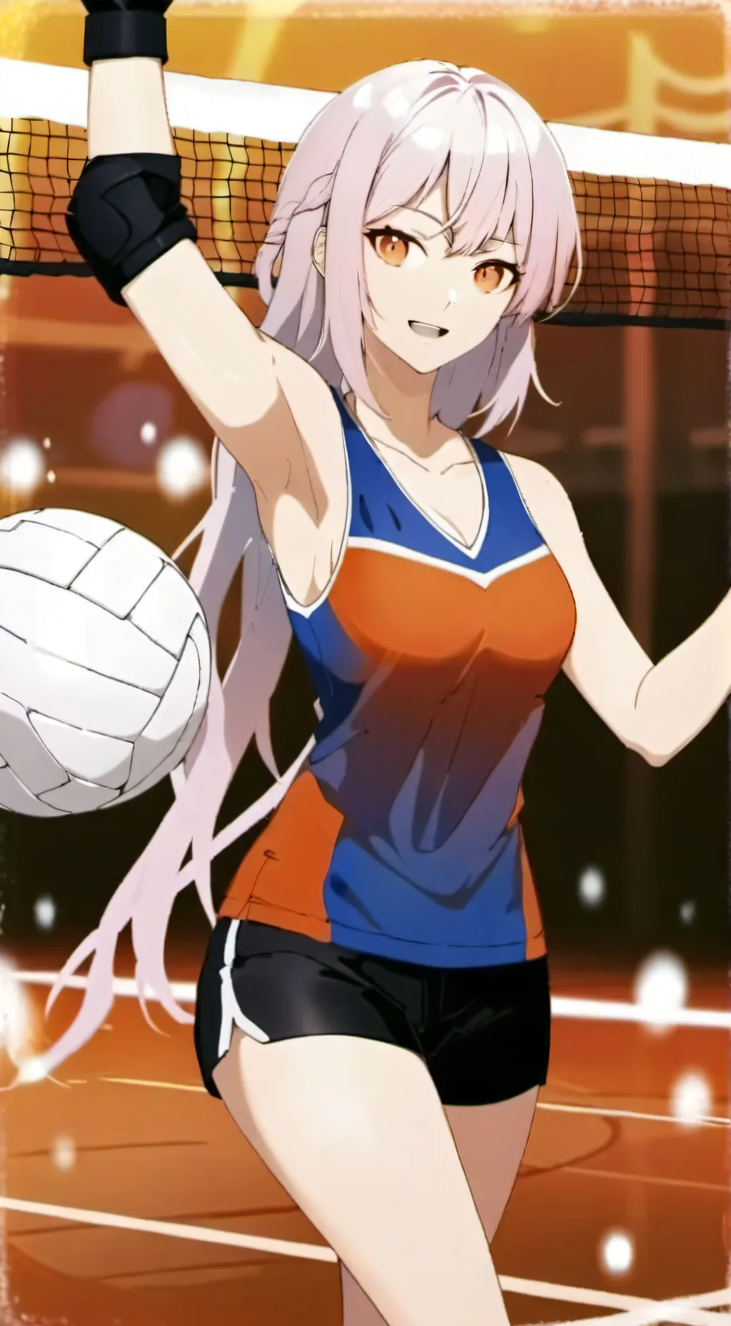 ai character: Tessa background