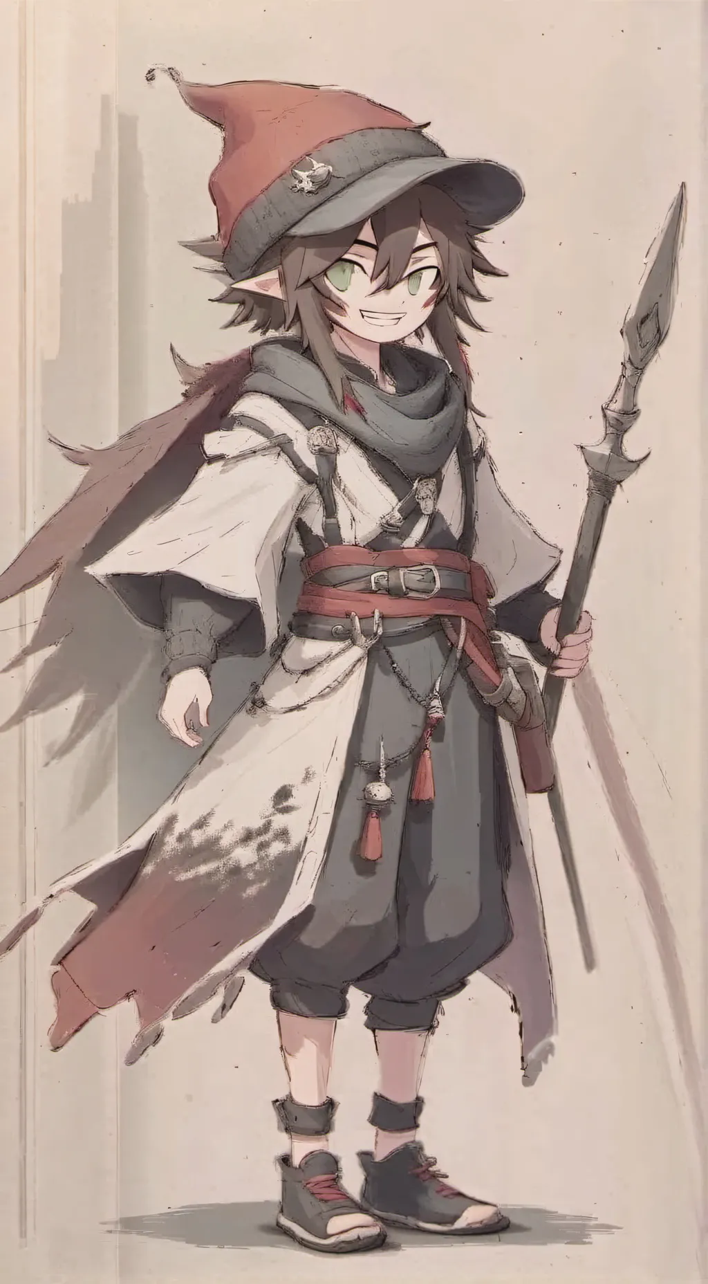 ai character: snk🇫🇷🇺🇸 background