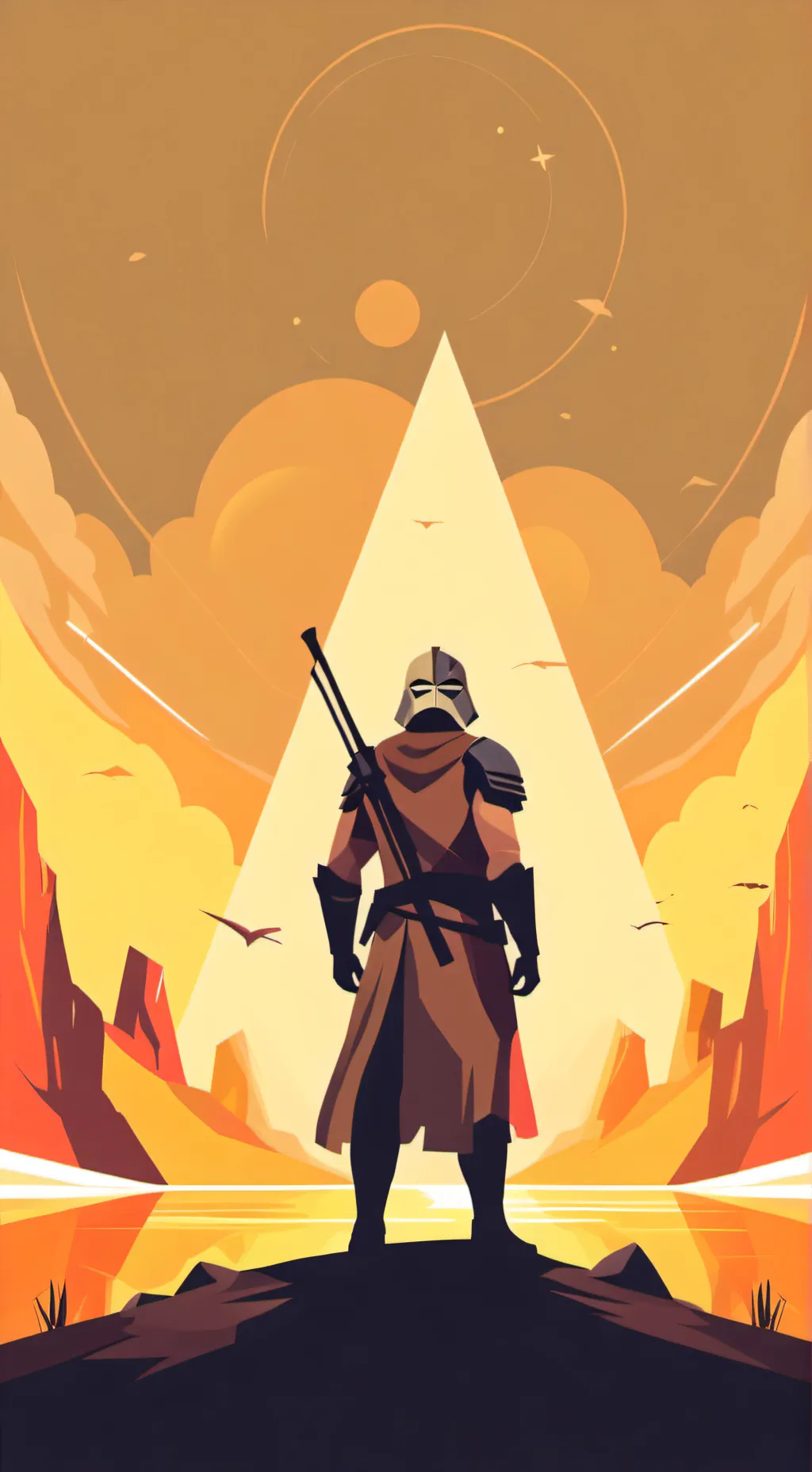 ai character: squidgame background