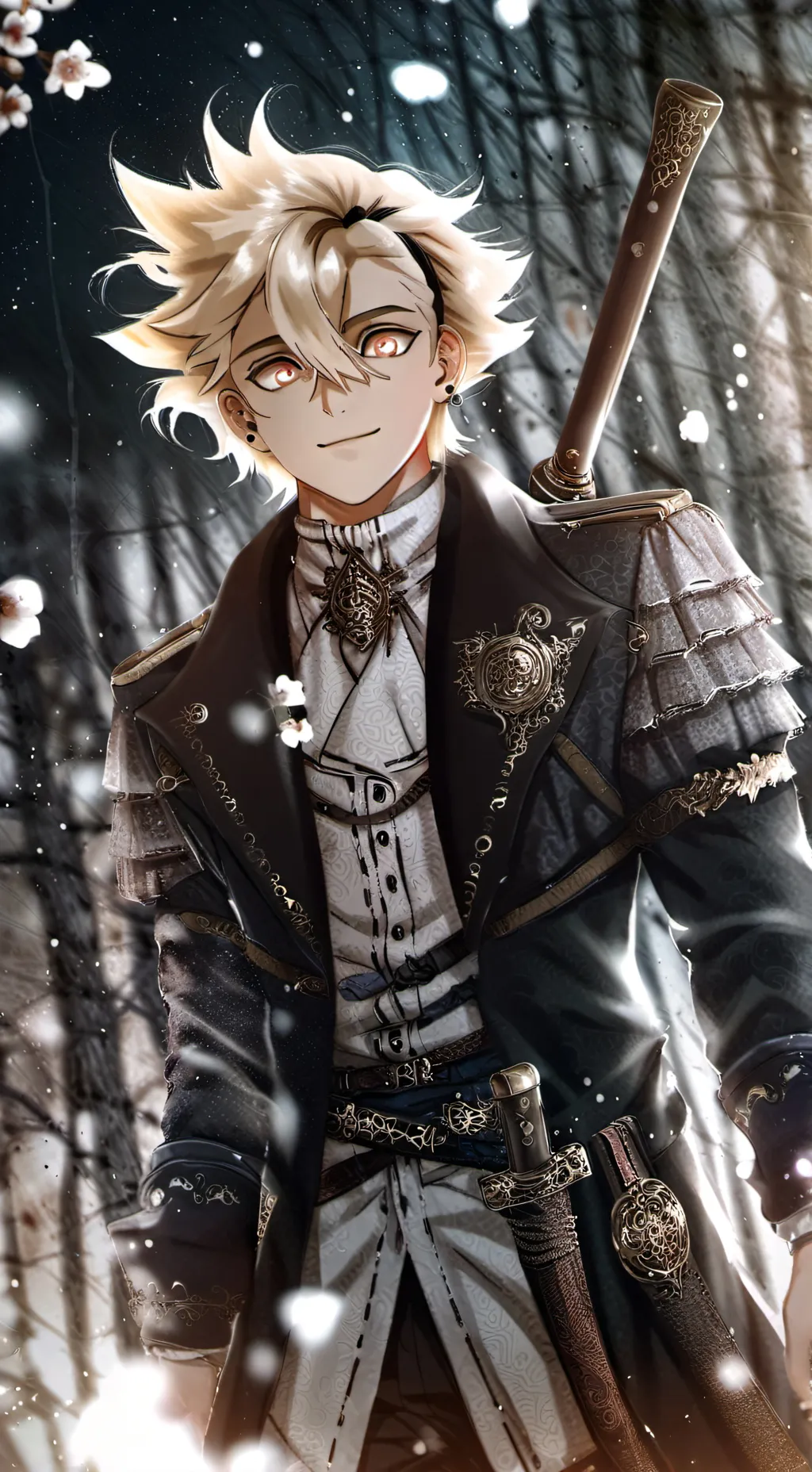 ai character: William  background