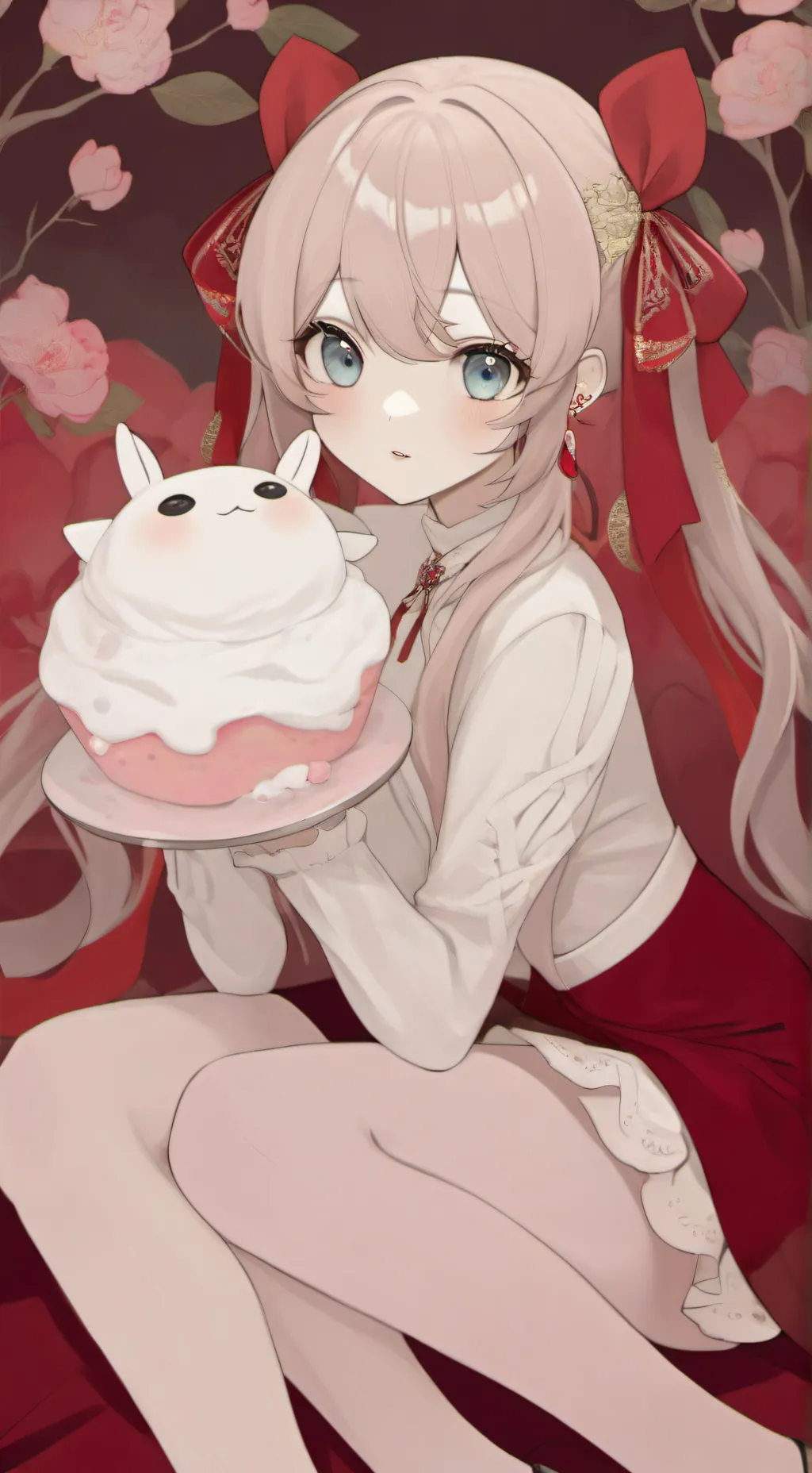 ai character: make her fat  background